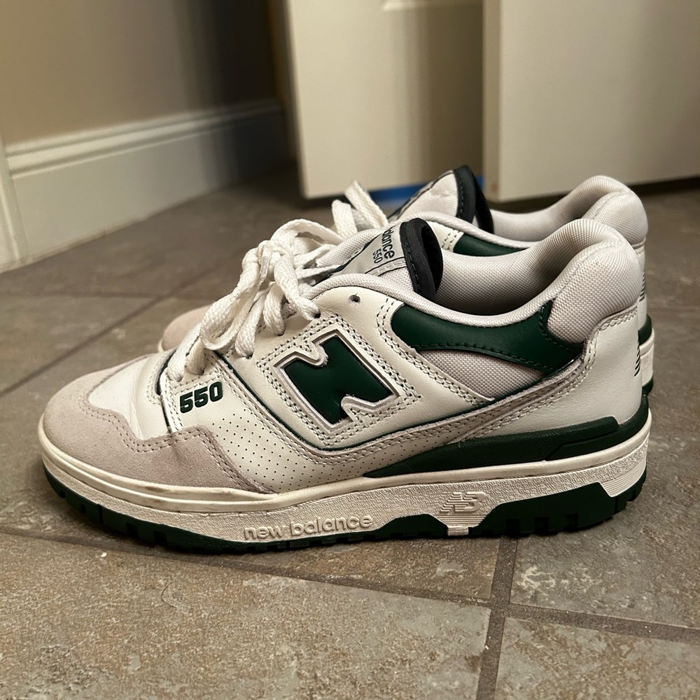 New Balance 550 White Green